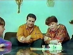 Sexual Education: Couple Making Love, Fellow Putting on Condom