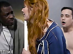 ADULT TIME - Lauren Phillips'_ Husband Nearly Catches Her Fuckin' A Student!