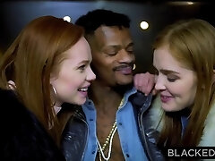 Ella And Jia Meet A Supreme Big Black Cock