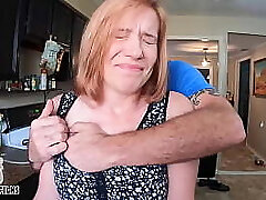 Degenerate Stepson Preys on Lovin’ Stepmother - Shiny Cock Films