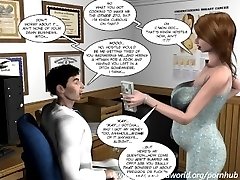3D Comic: The Chaperone. Gig 27