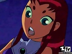 Teenage Titans Hentai Parody  Tentacles II