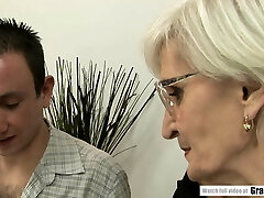 GILF with Shaggy Cunt Rides a fat cock