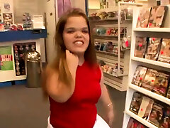 One meaty cock for one healthy midget sex bimbo