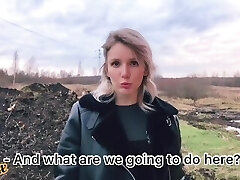 Бомж трахнул скромницу Homeless dude boinked an hooker gal - RedFox/Red Fox