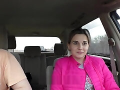 Faux taxi for Letty Black - oral pleasure and fuck for the trip