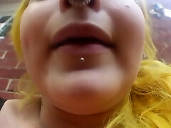 Giantess bbw put in her Gigantic boobs