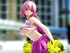 [MMD] Gals (chobi1985) Cheerleader Luka