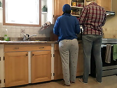 Pakistani Stepmom Anal Creampied By Horny Stepson