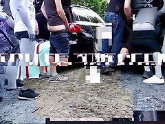 The boss's son bangs the German milf in the butt! DAYNIA