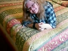 A very naughty grandmother that loves black cock and she blows like a pro