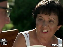 Delivery Boy Fucks Thirsty GILF Pussy