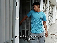 Leaving the gym we got home to finish other sexier exercises CUM ON STOMACH - Porno in Spanish