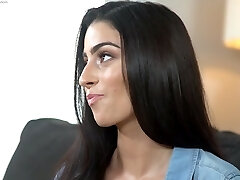 Sexy Latina girl Jasmine Vega gets her shaved cooter pile driven stiff