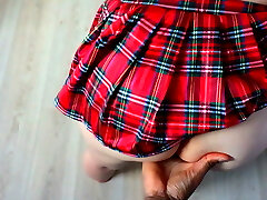 She knows how to make me cum twice - i can't resist her nice butt