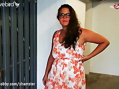 MyDirtyHobby - PAWG teen seduces the new tenant and guzzles