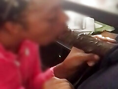 She's dressed in her boyfriends bandana while suck my beefstick. Subscribe to ONLYFANS for more content