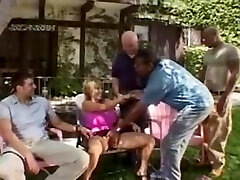 Husbands Watches Wife Gangbanged By Black Men