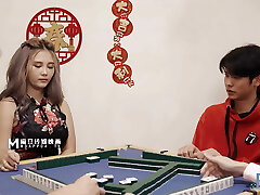 HOT Big Tits Asian secretary fucks her boss for a raise