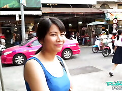 TukTukPatrol Big Tit Thai Stunner Picked UP & Fucked Silly