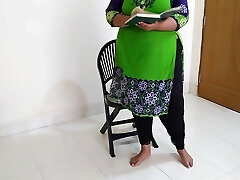 Bbw School Schoolteacher Sitting On Stool Read A Book When A Stranger Entered The Room & Tied Her Hands Roughly & Fucked Her (cum)