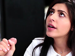 High school nubile sucking