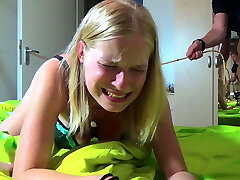 Clip14Lil Spanked for Wanking - FACE -16:41min,Sale:$11