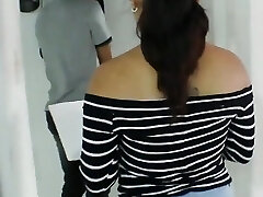 Horny Brunette Being Plowed by a Big Spear - Part 1 - Porn in Spanish