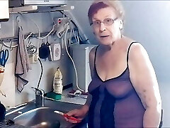 Hot soma drills cunt with cucumber off