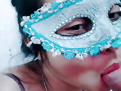 The beginning is shy, the ending is pleasant