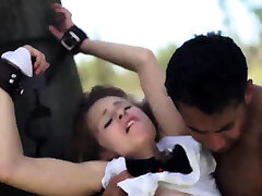 Extreme anal full video Helpless teenager Lily Dixon is