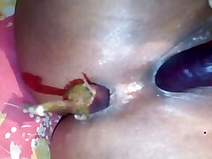 Collge female,s fuck pussy and dipe ass hole