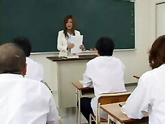 Incredible Japanese dame Milk Matsuzaka in Crazy Big Tits, Cougar JAV scene