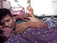 Indian village house wife scorching kissing ass