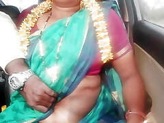 Step dad angry daughter in law car sex telugu crazy grubby talks. Part -Two