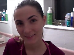 Young Nurse Mom Explores Step Son - Family Therapy