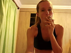 Receiving a huge jism load on my face