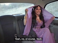 HD Point Of View flick of Yasmina Khan being fucked in missionary position