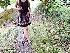 Petite teen public squirt and pulverize