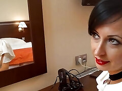 Wanilianna's Fetish Nylon Showcase in Torino