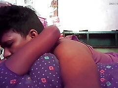 Indian village house wife super-hot kissing ass cc