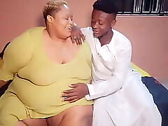 AfricanChikito Fat Juicy Pussy opens up like a Fountain!!!