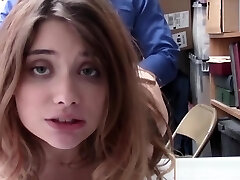 Woman Gets Punished And Father Watching