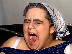 fat gal in rough