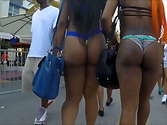 Check out really edible big bubble ass flashed outdoors