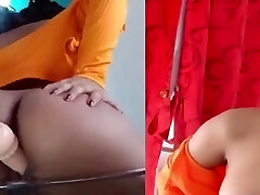 Homemade flick of a horny honey pleasuring her cravings with a toy