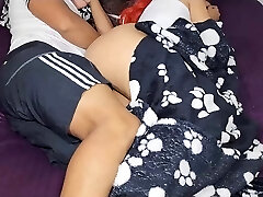 My husband's step-father fucks me in all the holes while my husband is seeing TV, he doesn't know that they secretly fuck me in