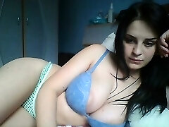 Sexy Superhot Hefty Boobs Webcam Teasing Milf Ameman