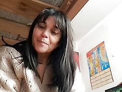 stepmom, I want to touch, caress your ginormous and immense cock