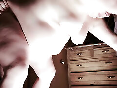 Enormous Belly Bent Over and Squirts Preview